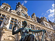 Foto Hôtel de Ville - Paris