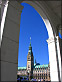 Rathaus und Alster Arkaden - Hamburg (Hamburg)