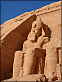 Tempel mit Himmel - Landesinnere (Abu Simbel)