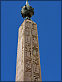 Obelisk vor dem Palazzo Montecitorio Foto 