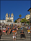 Fotos Treppe mit Kirche