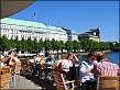 Brunchterrasse auf dem Alster Pavillon - Hamburg (Hamburg)