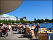 Brunchterrasse auf dem Alster Pavillon - Hamburg (Hamburg)