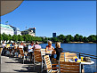 Brunchterrasse auf dem Alster Pavillon - Hamburg (Hamburg)