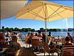 Brunchterrasse auf dem Alster Pavillon - Hamburg (Hamburg)