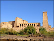 Blick vom Wasser - Landesinnere (Aswan)