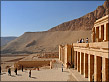 Eingang zu Tempel der Hatschepsut - Landesinnere (Luxor)