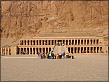 Eingang zu Tempel der Hatschepsut Fotos