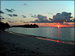Foto Sonnenuntergang auf den Malediven - 
