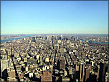 Blick über New York Foto 